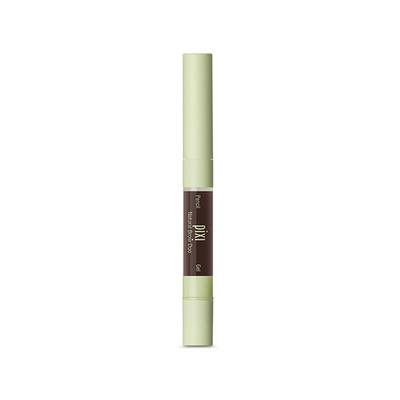 Pixi Natural Brow Duo Deep Brunette 0.2gm & 2.5ml 1's - Eyebrow Pencils & Enhancers