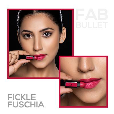 RENEE Fab Bullet L 12 Fickle Fuschia 1.5 gm - Lipsticks