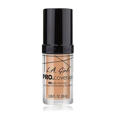 L.A.Girl PRO Coverage HD Foundation Porcelain 28 ml - Foundation