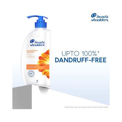 Head & Shoulders Anti-Hairfall Anti-Dandruff Shampoo For Women & Men 650 ml - Shampoos