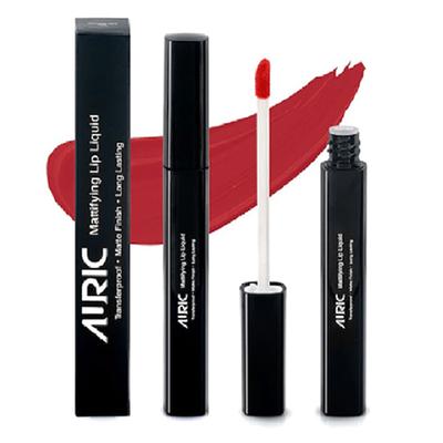 Auric Mattifying Lip Liquid Red Potion 3313 4 ml - Liquid Lipsticks