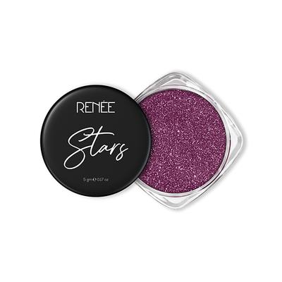 Renee Stars Face and Body Glitter - Pink 5 gm - Eye Shadow Palettes