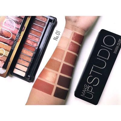 Sivanna Colors Make Up Erthy Eyeshadow - HF208 03 20 gm - Eyeshadow, Bases & Primers