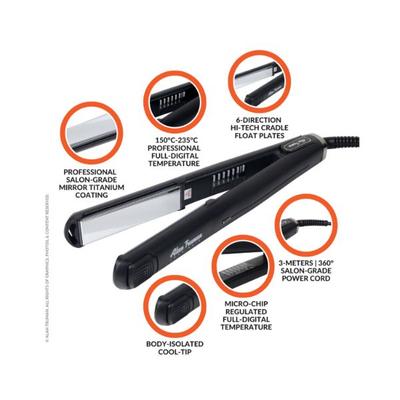 Alan Truman Professional Mirror Titanium Straightener 1's - Straighteners