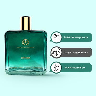 The Man Company Citron Perfume for Men 100 ml - Men Perfumes (Edt/Edp)