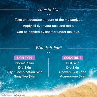 Aqualogica Illuminate + Oil-Free Moisturizer With Wild Berries And Alpha Arbutin 100 gm - Face Moisturizers