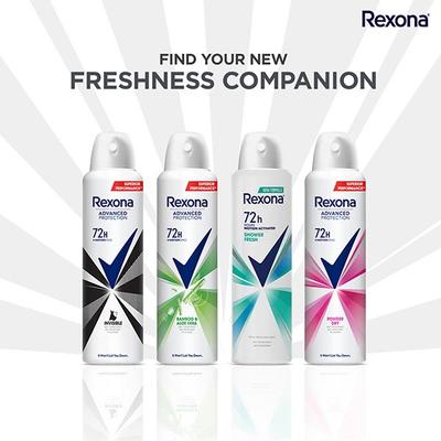 Rexona Invisible Advanced Protection Anti-Perspirant Deodorant for Women 200 ml - Body Mist/Spray
