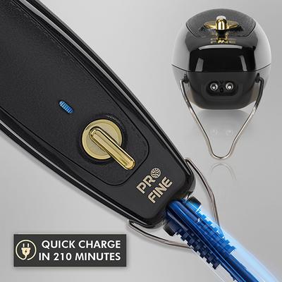 VEGA Professional Pro Fine Hair Trimmer for Salon and Home Use with 300 Mins Runtime, (VPMHT-05) 1's - Trimmers