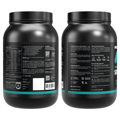 Nutrabay Pure Soy Protein Isolate - Unflavoured 1 kg - Weight Loss