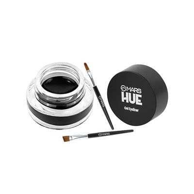 Mars Hue Gel Eyeliner - Black & Brown Colour 6 gm - Eyeliners
