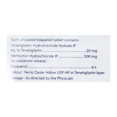 TENEZIDE M Tablet 10's - Diabetes-Ant