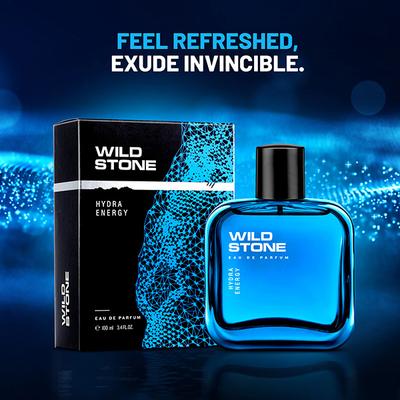 Wild Stone Hydra Energy Perfume Spray 100 ml - Men Perfumes (Edt/Edp)