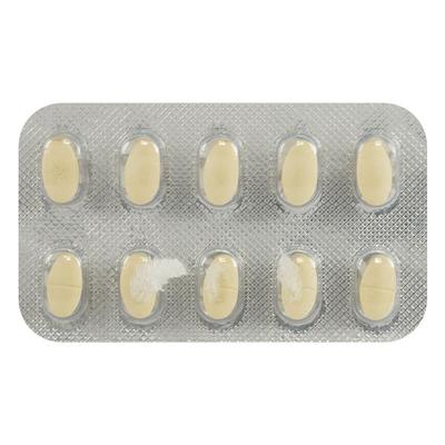 Fabulas 80mg Tablet 10'S - Gout