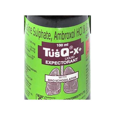 Tusq X Plus SF Syrup 100ml - Cough And Cold-Cou