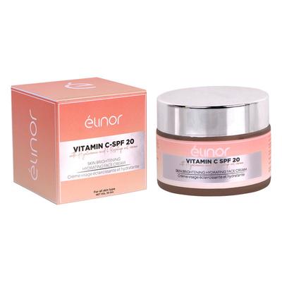 Elinor Vitamin C Spf 20 with Hyaluronic Acid & Rosehip Oil Cream 50 gm - Face Oils