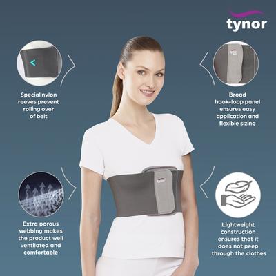 Tynor Rib Belt (XL) (A 09) - Abdomen/Neck/Arm/Elbow Supports