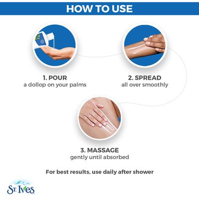 St. Ives Renewing Collagen & Elastin Body Lotion 200 ml - Lotions & Creams