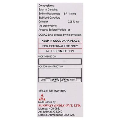 Hyvet Eye Drops 5ml - Dry Eye-Oth