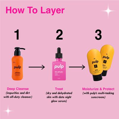 Pulp Cosmetics Date Night Glow Serum 30 ml - Face Serum