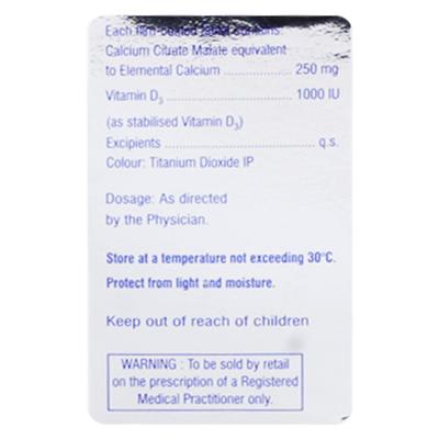 ZECAL MAX 250 Tablet 30's - Supplements-Cal