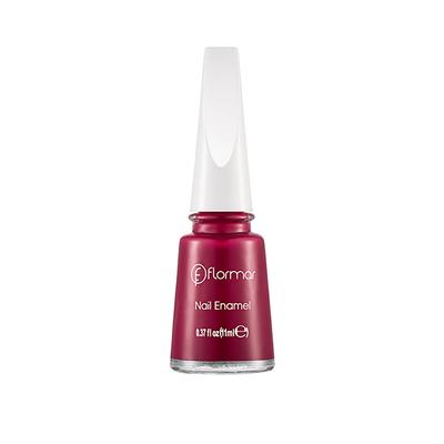 Flormar Nail Enamel 482 Expressive Blackberry 11 ml - Nail Polish