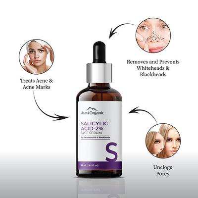 Aravi Organic 2% Salicylic Acid Face Serum 30 ml - Face Serum