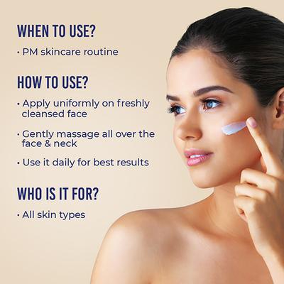 St.Botanica Vitamin C, E & Hyaluronic Acid Brightening Night Cream 50 gm - Night Cream