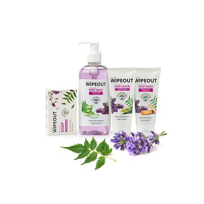 MyGlamm Wipeout Germ Killing Face Scrub -Lavender & Neem 60 gm - Face Scrubs