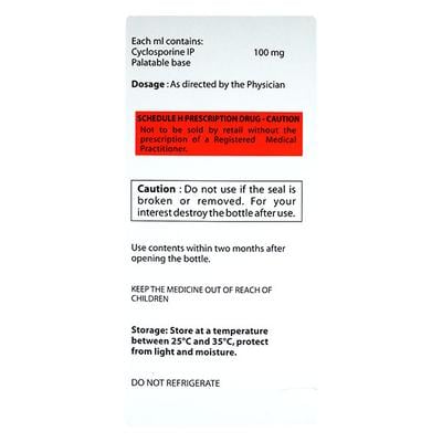 Panimun Bioral 100mg Solution 50ml - Auto Immune Disease-Imm