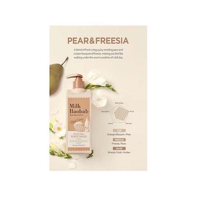 Milk Baobab High Cera Body Wash Pear&Freesia 500 ml - Shower Gels & Body Wash