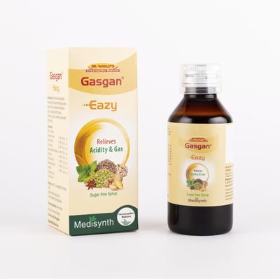 Medisynth Gasgan Eazy Sugar Free Syrup 120 ml - Speciality Medicine