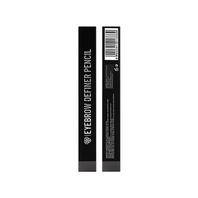PAC Eyebrow Definer Pencil 3-in-1 Pencil with Built in Sharpener Spoolie, Waterproof - 03 (0.25 g) - Eyebrow Pencils & Enhancers