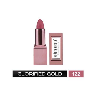 Beauty People Glorified Gold 122 Jassica Day 3.8 gm - Lipsticks