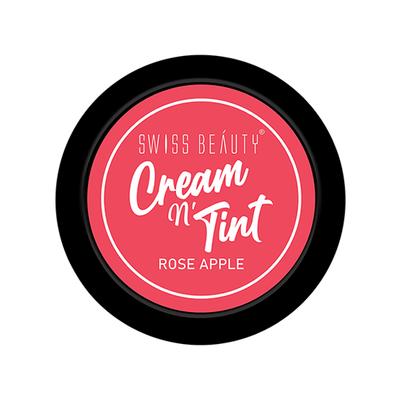 Swiss Beauty Lip, Cheek And Eyeshadow Tint, Shade - Stawberry Sizzle 8 gm - Lipsticks