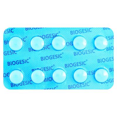 Biogesic 100mg Tablet 10'S - Pain relief-Nsa