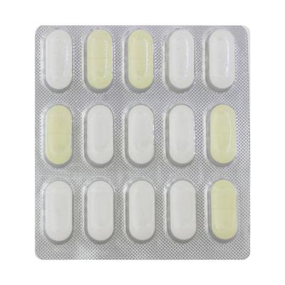 Glimser P 2/500/15mg Tablet 15'S - Diabetes-Ant