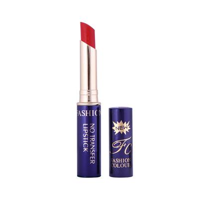 Fashion Colour Non - Transfer Matt Waterproof Lipstick, 15 Scarlet 2.6 gm - Lipsticks