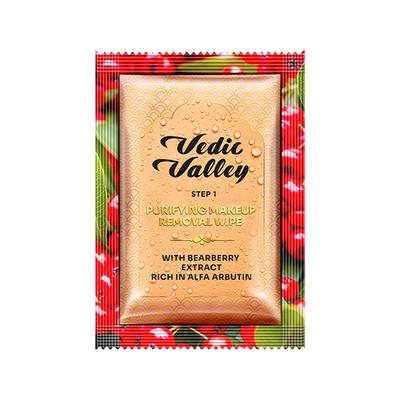 Vedic Valley 8 Step Detan Facial Kit Bearberry and Sea Algae 76gm - Facial Kits