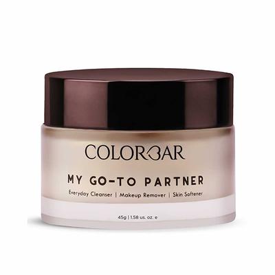 Colorbar My Go-To Partner Makeup Remover / Cleanser Mgp001 45 Gm - Make Up Removers