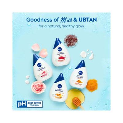 NIVEA MILK DELIGHT FACEWASH HONEY 100 ml - Face Wash & Cleansers