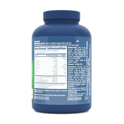 GNC Triple Strength Fish Oil 900mg Softgel 60's - Omega Fish Oil Fatty Acids