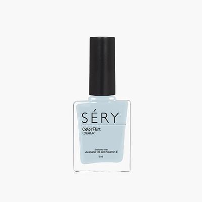 SERY Colorflirt Nail Paint -Bobby Blue 10 gm - Nail Polish