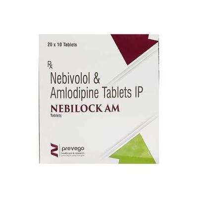 NEBILOCK AM Tablet 10's - Hypertension-Bet