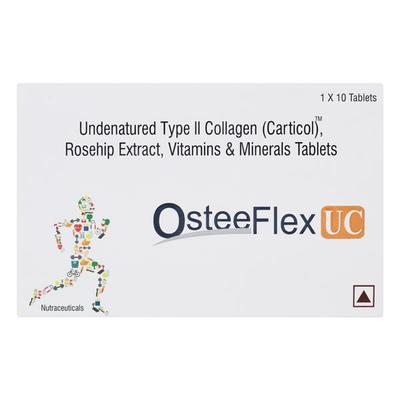 OSTEEFLEX UC Tablet 10's - Supplements-Vam