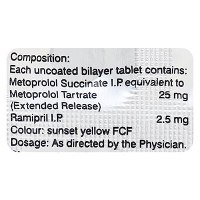 Starpress R XL 25mg Tablet 10'S - Hypertension-Bet