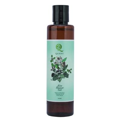 Qaadu Aloe Shower Gel 200 ml - Personal Care (Ayush)