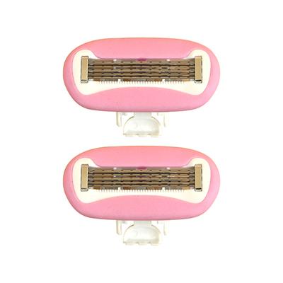 Carmesi Body Razor Cartridge for Women's Hair Removal 5-Blade Precision 2's - Shaving & Hair Removal