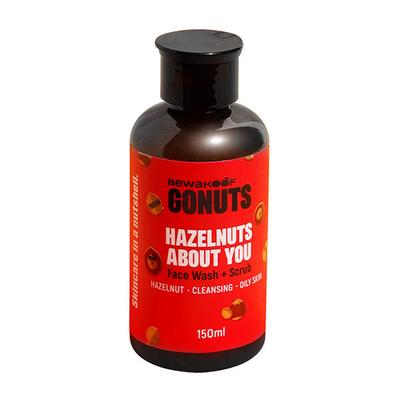 GONUTS By Bewakoof Hazelnut About You Face Wash and Scrub For Women 150 ml - Scrubs & Exfoliants