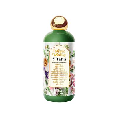 Vedic Valley 21 Tatva Brewed Herb Shampoo Certified Natural 300 ml - Shampoos