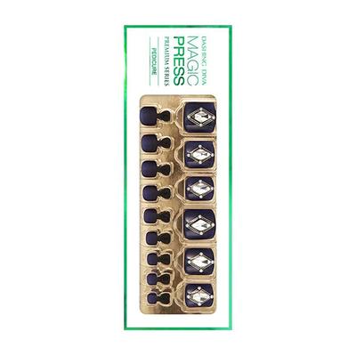 Dashing Diva Magic Press Nail Polish - Big Navy 1's - Nail Care